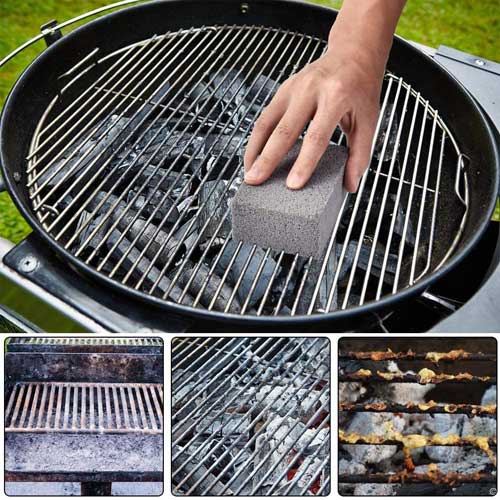 jedinstveni kamen za brzo čišćenje roštilja